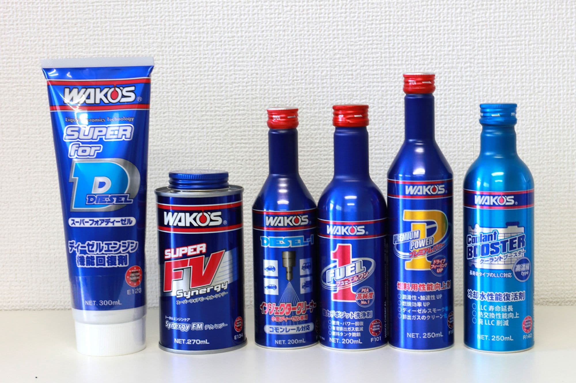 ワコーズ製品取扱